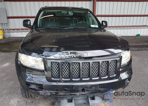 2012 Jeep Grand Cherokee Laredo из США, поврежденный, VIN 1C4RJFAGXCC327155